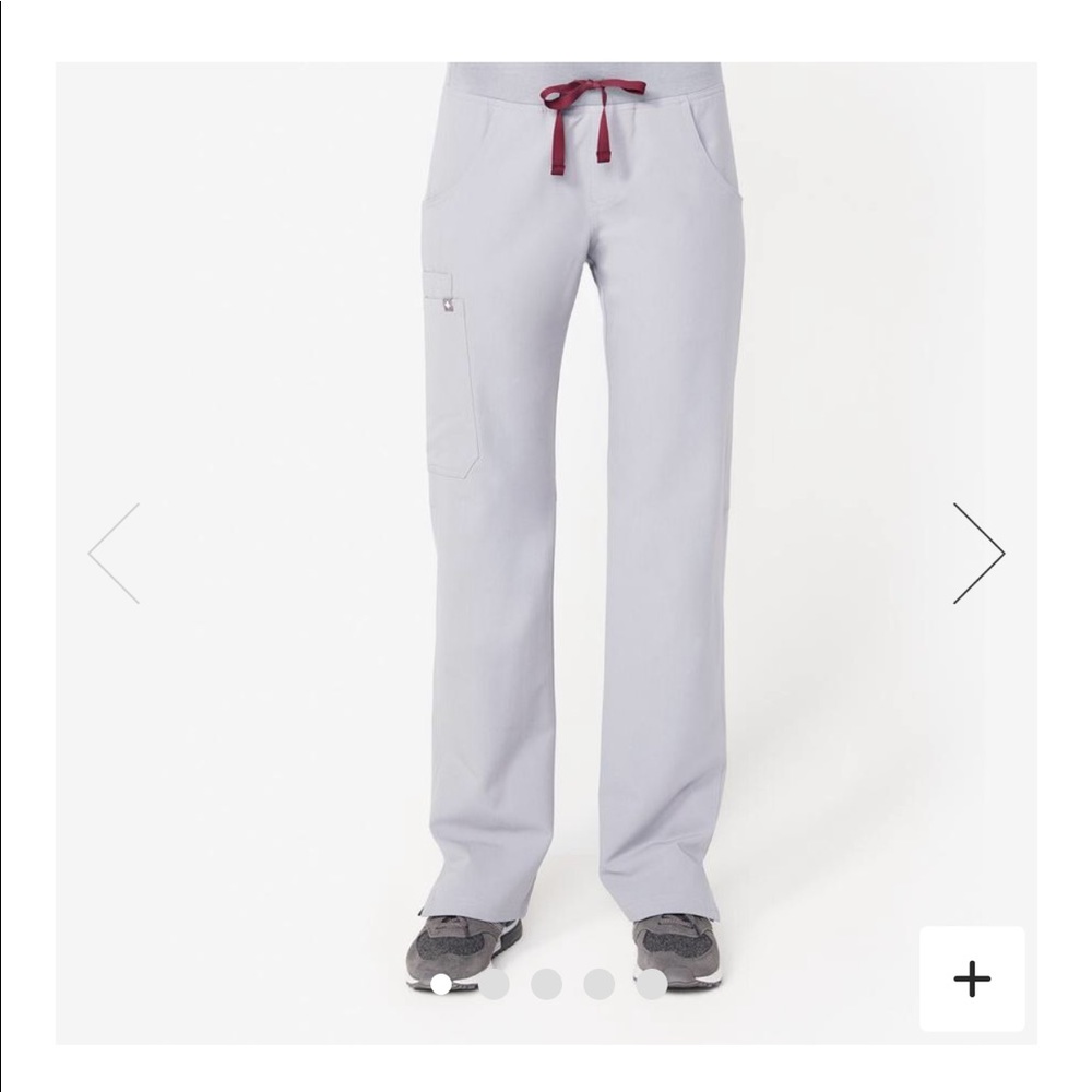 FIGS scrub bottoms! kade tall cargo scrub pant